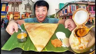 Top 10 BEST Street Foods in Singapore’s LITTLE INDIA!