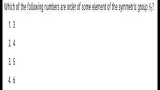 CSIR NET JULY 2024 PAPER | QID 704086 Solution #csirnet #csir #csirnetjune2024 #modulus #csirmaths