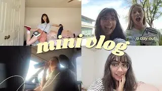 mini vlog (watching inside out 2)