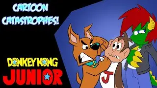 Cartoon Catastrophes - Donkey Kong Junior (Saturday Supercade)