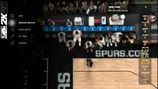NBA 2K20 nasty snatch block to assist