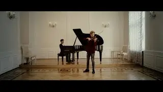 Yury Revich & George Harliono - Sleigh Ride (Leroy Anderson) - Violin & Piano Christmas Cover