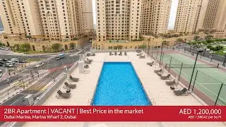 2BR Apartment | VACANT | Best Price in the market