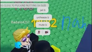 i found a really inappropriate hacker on Roblox….. || The chosen one