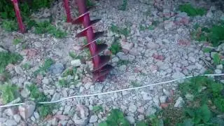 Futon 454 и прицепной бур.