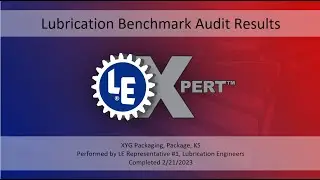 Lubrication Benchmark Audit Vodcast