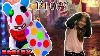 Roblox Piggy Carnival Game! We Escaped Piggy! Traitor Update and Carnival Ending