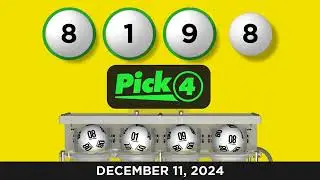 Maryland Lottery Midday 12/11/2024