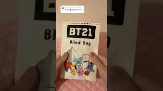 bt21 blind bag! 