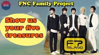 European FNC Family Project [FT Island]