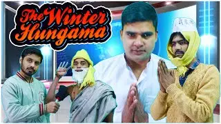 The Winter Hungama || New Comedy Video 2021 || Die2hell || D2h 04
