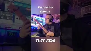 killswitch Engage-This Fire #killswitchengage #metalhead #metalriff #guitarcover #guitar