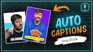 Auto Captions🔥🔥 For Videos | How To Create Animated Subtitles or Text Animation
