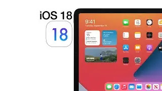 iOS 18 Concept