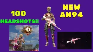 100 Headshots? New AN94 Skin in Weapon Royale