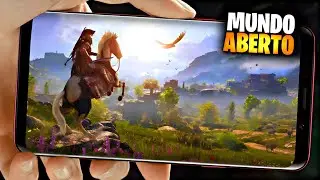 OS 15 MELHORES JOGOS de MUNDO ABERTO para Android 2024