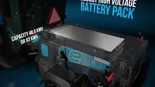 Fast-charging, fully electric Wille e475Δ for environmental maintenance