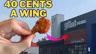 Searching For Canada's Best Wing Deals - The Public House Calgary