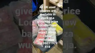 Direct UK used iphones are available and at a very cheaper price