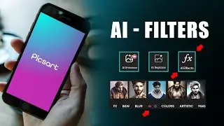 Picsart AI Filtes Update | Make AI Avatar Photo Editing in Picsart | Picsart AI Photo Effect 2023