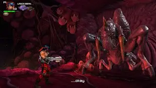 Contra Operation Galuga - STAGE 7 ALIEN HIVE - الفضائيين