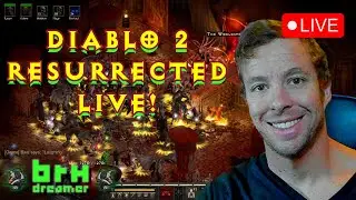 Running Baal Until I Can Make BEAST Diablo 2 Resurrected Live