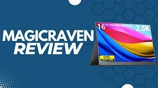 Review: 2.5K Portable Monitor, MagicRaven 16