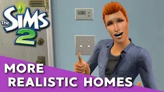 Best Custom Content for Realistic Homes | Sims 2 Tutorial & CC Showcase
