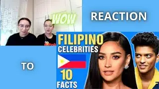 Italian/Arab Twins react to 10 Celebrities Who Are Surprisingly Filipino #philippines #celebrities