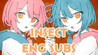 【Chinozo Feat. Kotonoha Akane・Aoi】Insect (English Subs)