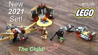 Review: Trouble On Tatooine Takes You Inside the Mandalorian w/ Mando & The Child! (LEGO #75299)