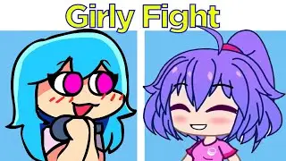 Friday Night Funkin' VS NuSKY + Skyverse FULL + Gacha animated (FNF Mod)
