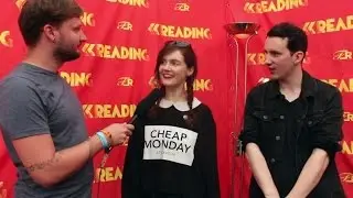 Greywind - Interview at Reading Festival 2016