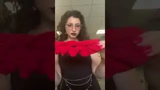 OOTD ASMR at WORK (almost caught)  #tingles #ootd #asmr