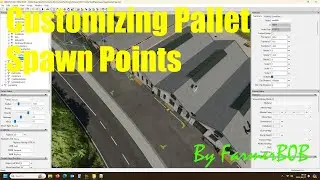 How to Customize and Enlarge Pallet Spawn Areas