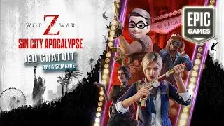 🔞 On part dégommer du zombie en groupe ! World War Z (le jeu gratuit de la semaine epicgames)