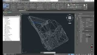 Civil 3d Tutorial: Creating a Surface from 3D Faces