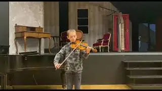Г. Кайзер, соч. 20 /13 ,               исполнитель Макар Пинаев