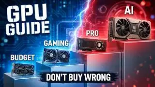 GPU Types Explained: Gaming, AI, Workstation & Integrated