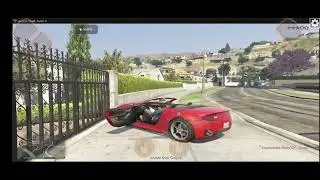 MOBOX latest update|  Grand theft auto V Gameplay on MOBOX with a controller setup