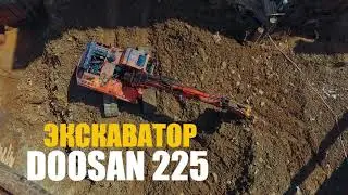 Посмотрите, как оперативно мы копаем котлованы и вывозим грунт в Москве | Ragnar Machinery