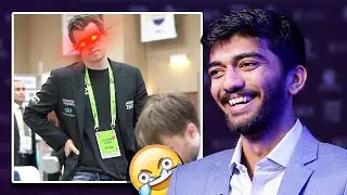 Gukesh Can't Stop Laughing At These Memes