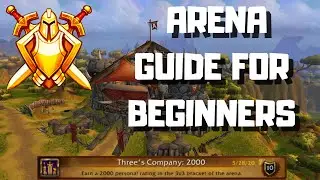 Arena tips for beginners (WoW PvP guide) BFA 8.3