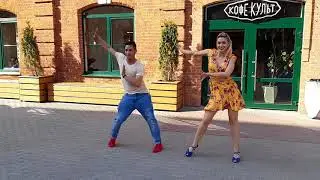 Salsa cubana( Alexander Abreu y Havana D'Primera Tres dias) Luis Morenza y Kristina Bolbat