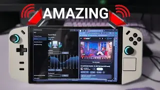 IMPROVE your LEGION GO Speakers in a few seconds!!