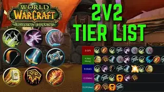TBC Classic 2v2 PvP Tier List For Arena