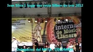 IVAN SILVA 1 LUGAR SILBON DE ORO 2012