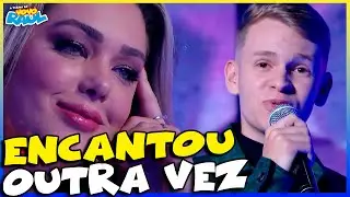 WELINTON GRAEFF ARRASA COM GRANDE SUCESSO NO PALCO DO SHADOW BRASIL JOVENS TALENTOS DO RAUL GIL