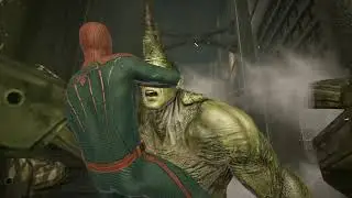 The Amazing SpiderMan vs Rhino with Andrew Garfield