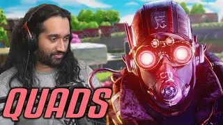 EVEN QUADS CAN NOT STOP THE WARLORD | LG ShivFPS